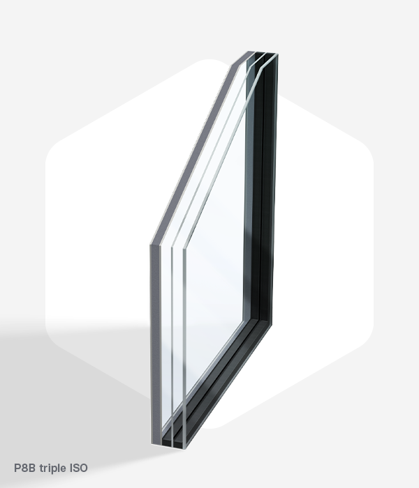 For glazing in
listed buildings and for display cases
For glazing in
listed buildings and for display cases