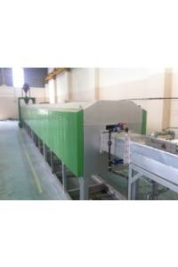 Continuous Mesh Belt Furnace Brazing Machine